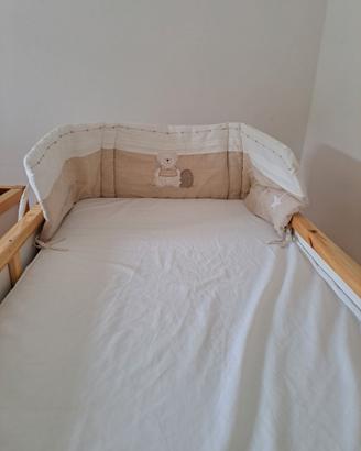 Paracolpi letto bambino