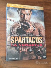 Spartacus La Vendetta - cofanetto 4 DVD
