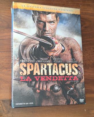 Spartacus La Vendetta - cofanetto 4 DVD