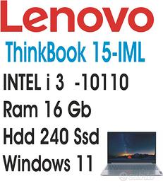 Notebook Lenovo ThinkBook 15-iml