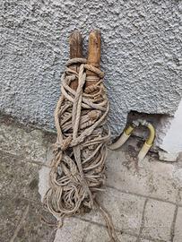 Fascine per trasportare fieno