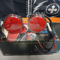 Frecce posteriori led bullet 3 in 1 Harley Davidso