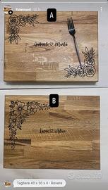 Taglieri Artigianali Personalizzati