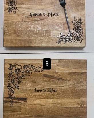 Taglieri Artigianali Personalizzati