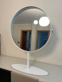 Specchio Calligaris - Kioo, in metallo verniciato