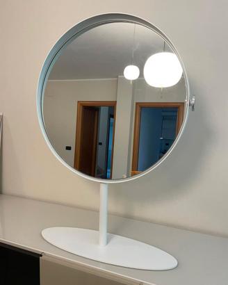 Specchio Calligaris - Kioo, in metallo verniciato