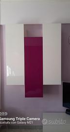 mobile pensile 3 elementi + mensola 