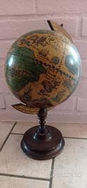 Mappamondo stile vintage 