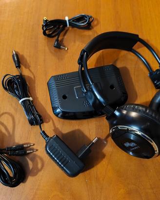 cuffie wireless pieghevoli funzionanti 