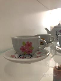 Mini kit da the di Hello Kitty