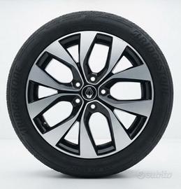4 Cerchi da 17' in Lega - Renault - Captur New Kad