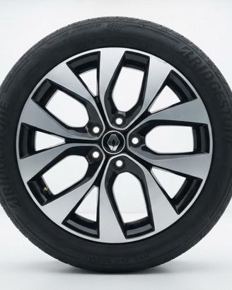 4 Cerchi da 17' in Lega - Renault - Captur New Kad