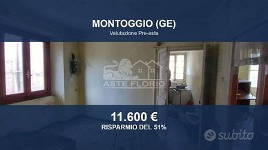 Immobile in asta di 68 m² a Montoggio