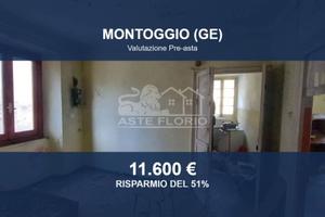 Immobile in asta di 68 m² a Montoggio