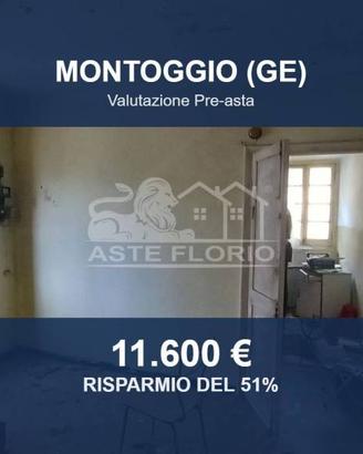 Immobile in asta di 68 m² a Montoggio