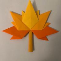 🍁10  Foglie d’acero autunnali – Artigianale 🍁