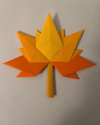 🍁10  Foglie d’acero autunnali – Artigianale 🍁