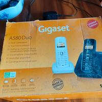 Cordless Siemens A 580 Duo 