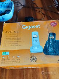 Cordless Siemens A 580 Duo 