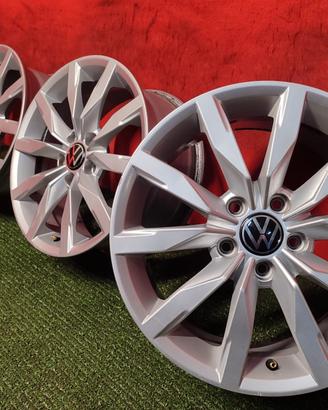Cerchi VolksWagen Audi Seat Skoda 7jx17 ET45 5x112
