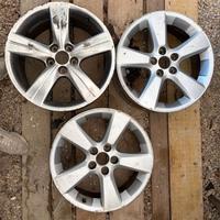 3 CERCHI IN LEGA Lexus RX350 RX300 18 X 8