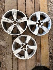 3 CERCHI IN LEGA Lexus RX350 RX300 18 X 8
