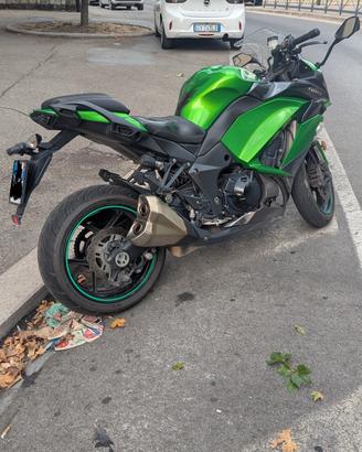 KAWASAKI Z1000SX ABS SPORT TOURER 2017