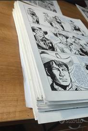 Fumetti e Tavole originali 