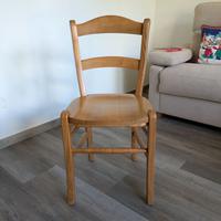 Sedie in legno massello