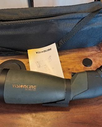 spotting scope visionking 30-90×100 verde