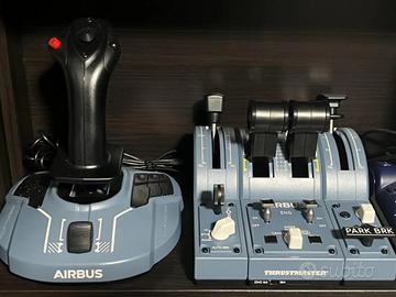Thrustmaster TCA Airbus Combo