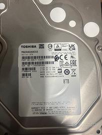 Hard disck Toshiba 8TB Enterprice