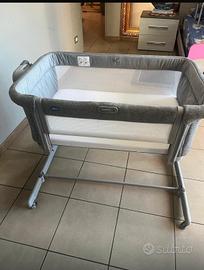 Culla Chicco Next2Me Magic Evo – Co-sleeping (Grig