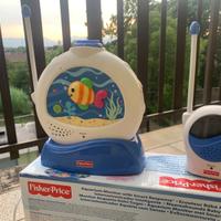 Interfono con proiettore acquario FisherPrice