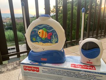 Interfono con proiettore acquario FisherPrice