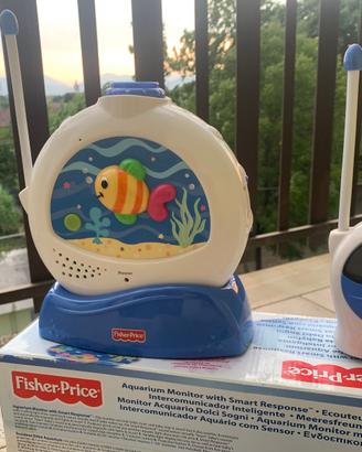 Interfono con proiettore acquario FisherPrice