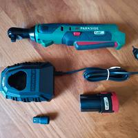 Avvitatore a cricchetto Parkside con batteria 12V