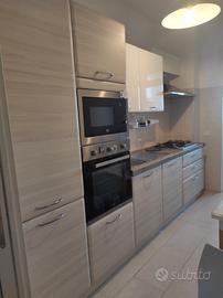 cucina lineare completa 