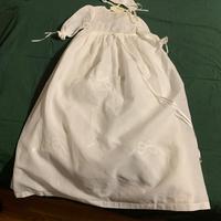 vestitino da battesimo vintage