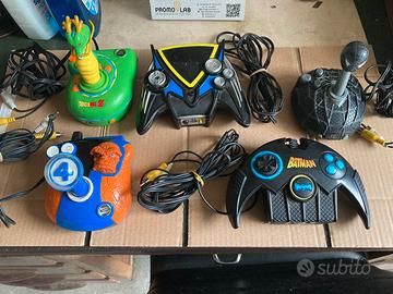 Joistik con giochi dragonball e vari