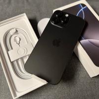 Iphone 16 Pro Max Titanio Nero