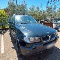 BMW X3 per pezzi di ricambio 