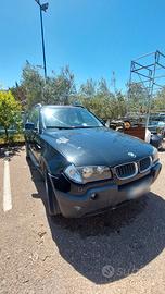BMW X3 per pezzi di ricambio 