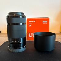 Sony E 55 - 210mm F4.5 - 6.3