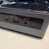 Mini pc Intel Nuc i-3 10 gen ssd win10