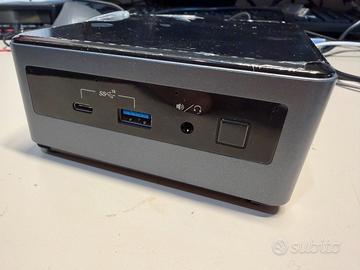Mini pc Intel Nuc i-3 10 gen ssd win10