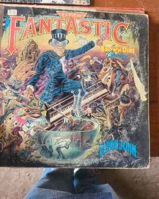 Disco vinile fantastic