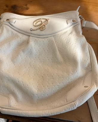 Borsa a Tracolla Blumarine Donna Bianca Originale
