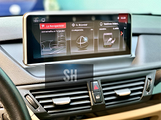 Radio tablet navigatore specifico BMW X1 E84
