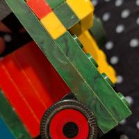 Costruzioni gioco vintage anni 70 Simil Lego Duplo